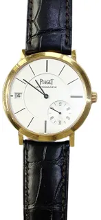 Piaget Altiplano G0A38131 Rose gold Silver