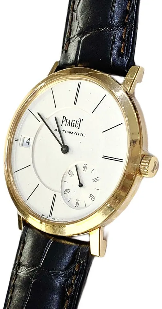 Piaget Altiplano G0A38131 40mm Rose gold Silver 1