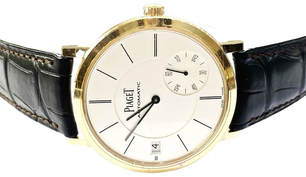 Piaget Altiplano G0A38131 40mm Rose gold Silver 3