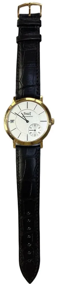 Piaget Altiplano G0A38131 40mm Rose gold Silver 4