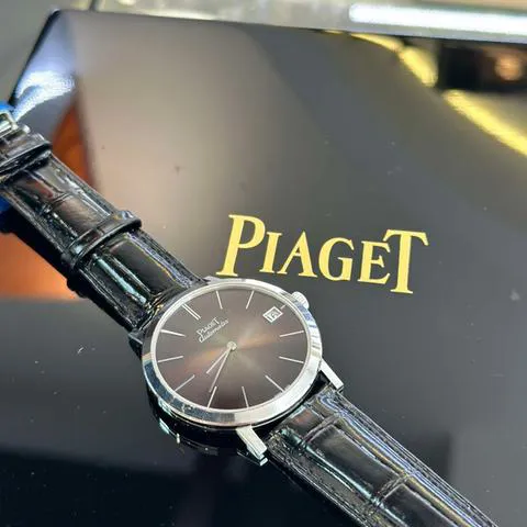 Piaget Altiplano G0A42050 40mm White gold Gray