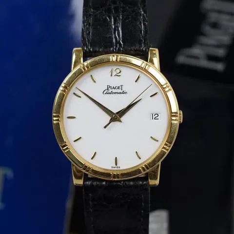 Piaget Dancer 15923 33mm Yellow gold White