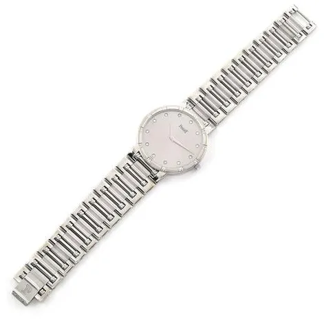 Piaget Dancer 84023 K81 31mm White gold Silver 2