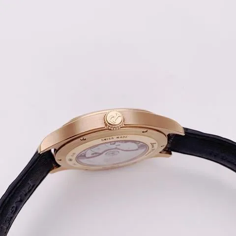 Piaget Emperador G0A34022 46.5mm Rose gold Blue 3