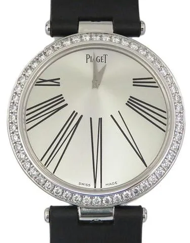 Piaget G0A34136 35mm White gold Silver