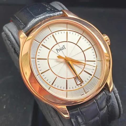 Piaget Gouverneur G0A37110 43mm Rose gold Silver 1