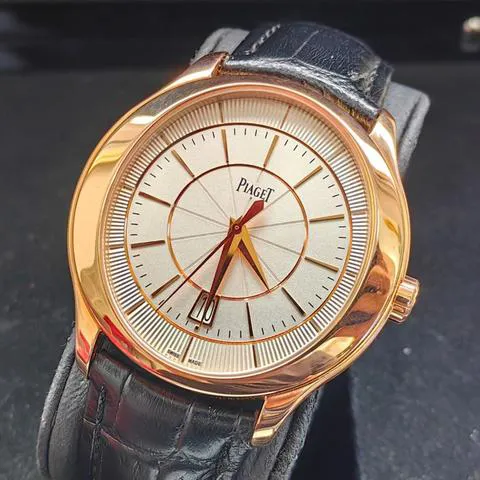 Piaget Gouverneur G0A37110 43mm Rose gold Silver 2