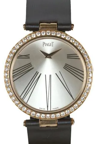 Piaget Limelight G0A35137 35mm Rose gold Silver