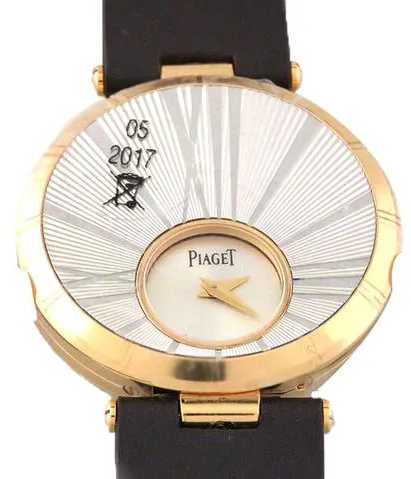 Piaget Limelight G0A35137 35mm Rose gold Silver 3