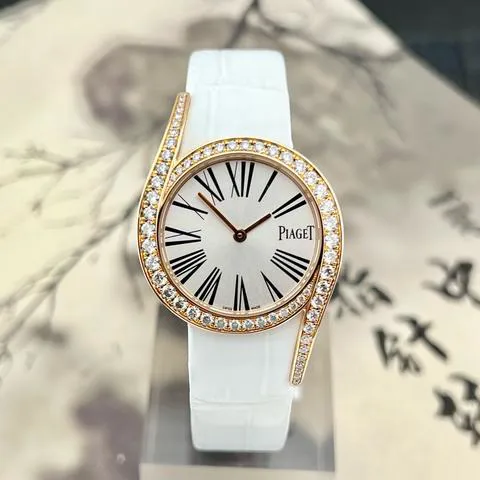 Piaget Limelight G0A38161 32mm Rose gold White