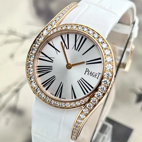 Piaget Limelight G0A38161 32mm Rose gold White 4