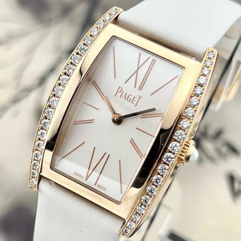 Piaget Limelight G0A39188 27mm Rose gold White