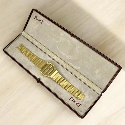 Piaget Polo 7661 C701 34mm Yellow gold Gold 3