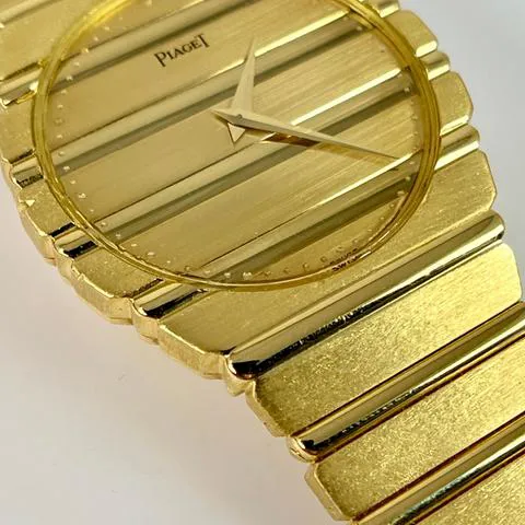 Piaget Polo 7661 C701 34mm Yellow gold Gold 7