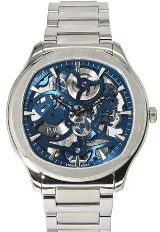 Piaget Polo G0A45004 42mm Stainless steel Blue