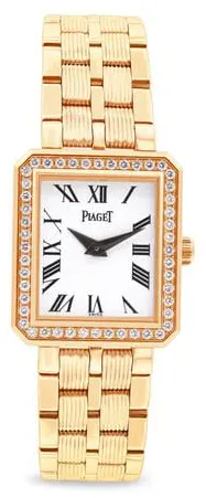 Piaget Protocole 5355 M601D 20mm Yellow gold White