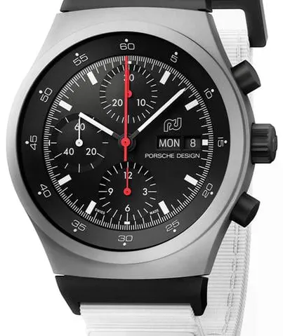 Porsche Design WAP0710110P0GP 40.8mm Titanium Black