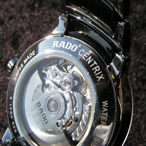 Rado Centrix 658.0941.3 38mm Ceramic Black 15