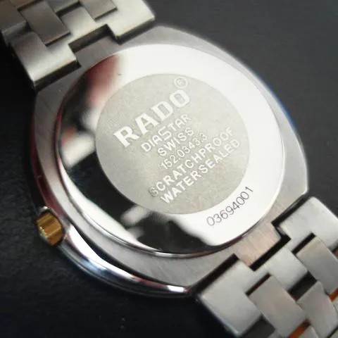 Rado Diastar 152.0343.3 35mm Stainless steel Black 5