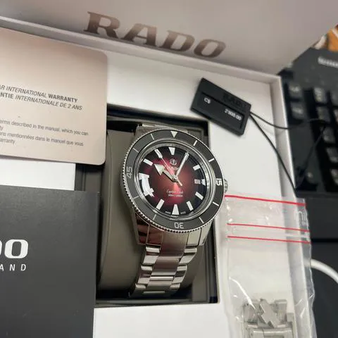 Rado HyperChrome Captain Cook R32105353 42mm Stainless steel White Mother of Pearl 1