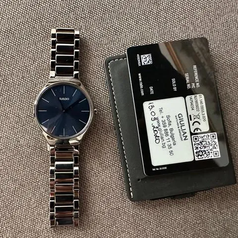 Rado True Thinline R27955022 39mm Ceramic Blue 1