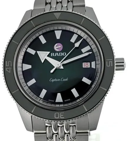 Rado 763.0505.3 42mm Stainless steel Green