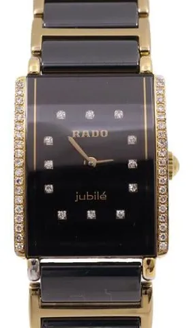 Rado 153.0339.3 153.0339.3 18mm Stainless steel Black