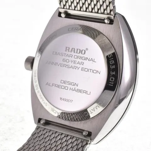 Rado 764.6163.3.011 38mm Stainless steel Silver 5