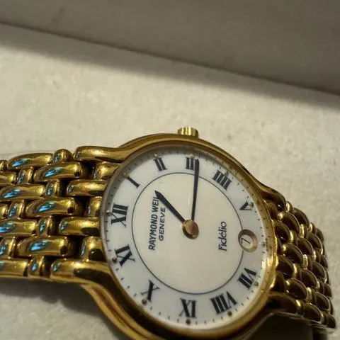 Raymond Weil 4702 Yellow gold White 2