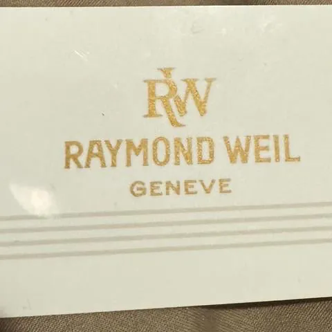 Raymond Weil 4702 Yellow gold White 7