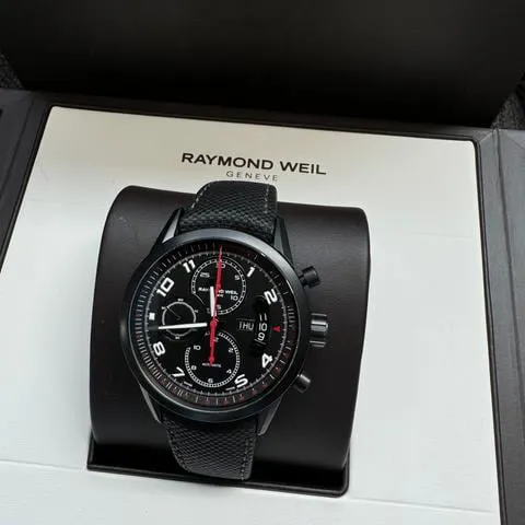 Raymond Weil Freelancer 7730-BK-05207 42mm Stainless steel Black