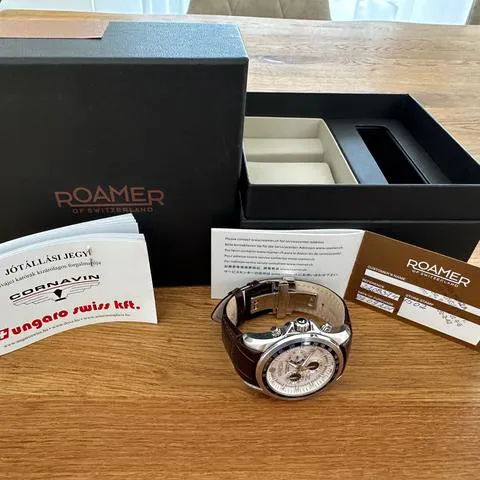 Roamer 220837411502 44mm Stainless steel White 1