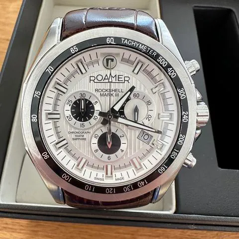 Roamer 220837411502 44mm Stainless steel White 2