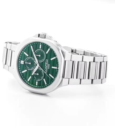 Roamer 995989-41-75-20 40mm Stainless steel Green