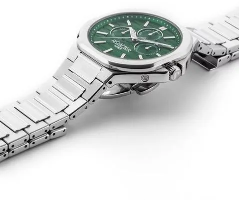 Roamer 995989-41-75-20 40mm Stainless steel Green 1