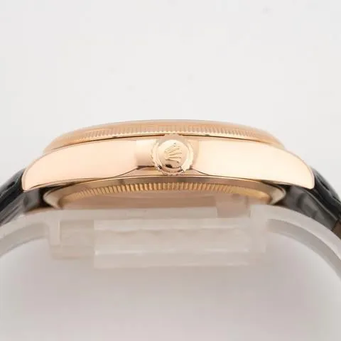 Rolex Cellini 50515 39mm Rose gold Black 2