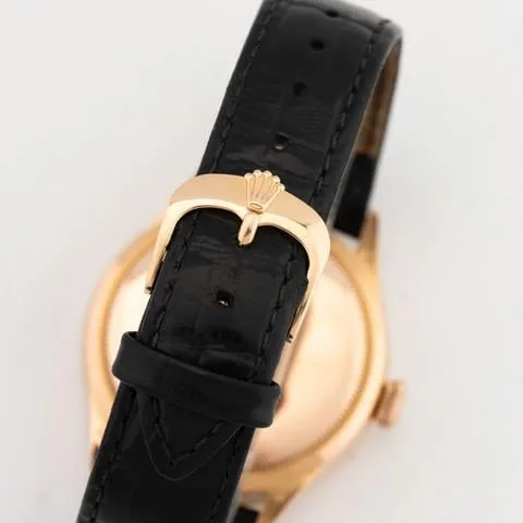 Rolex Cellini 50515 39mm Rose gold Black 3