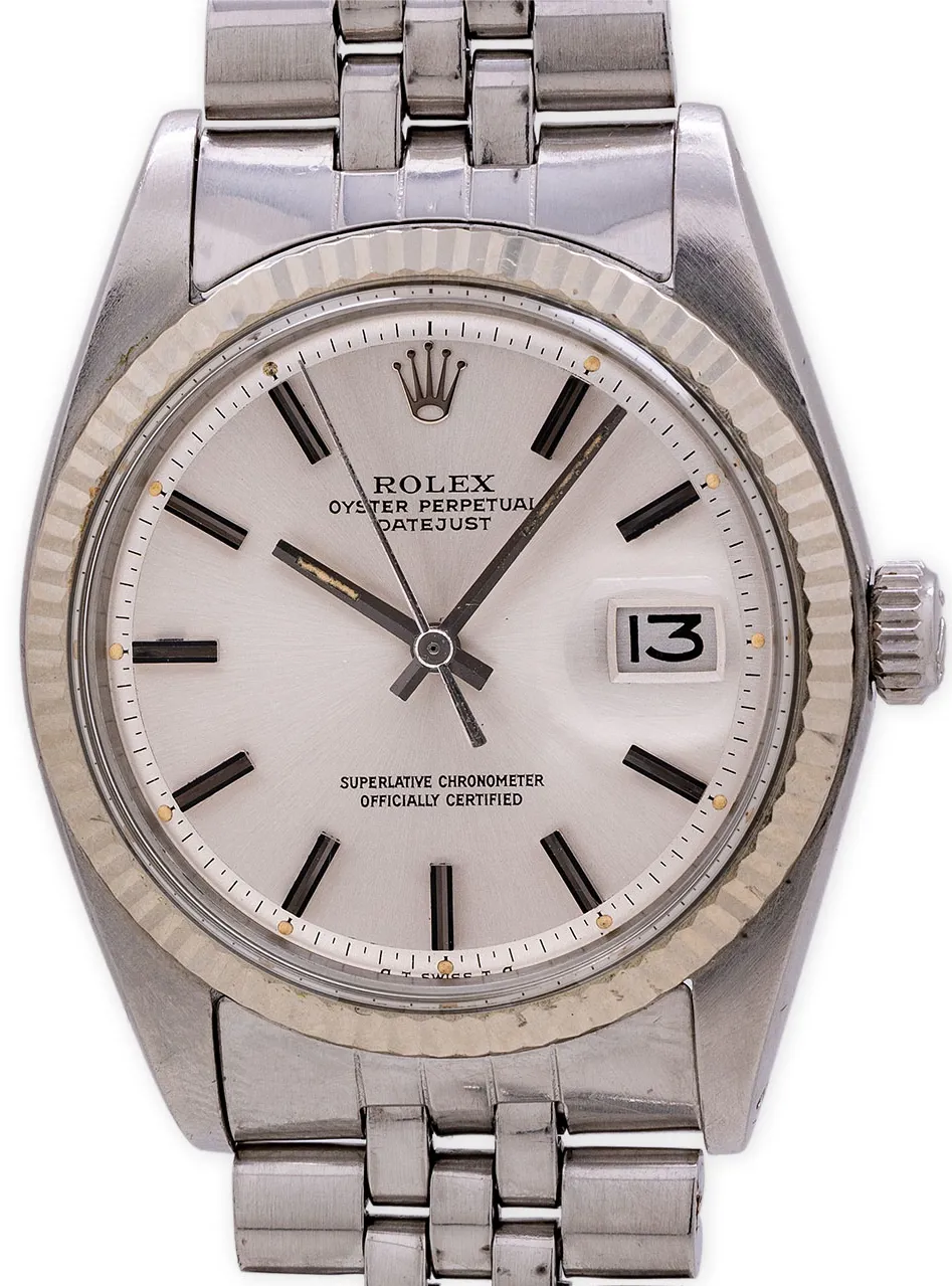 Rolex Datejust 1601 36mm Stainless steel Silver