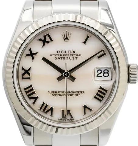 Rolex Datejust 31 178274 31mm Stainless steel Mother-of-pearl