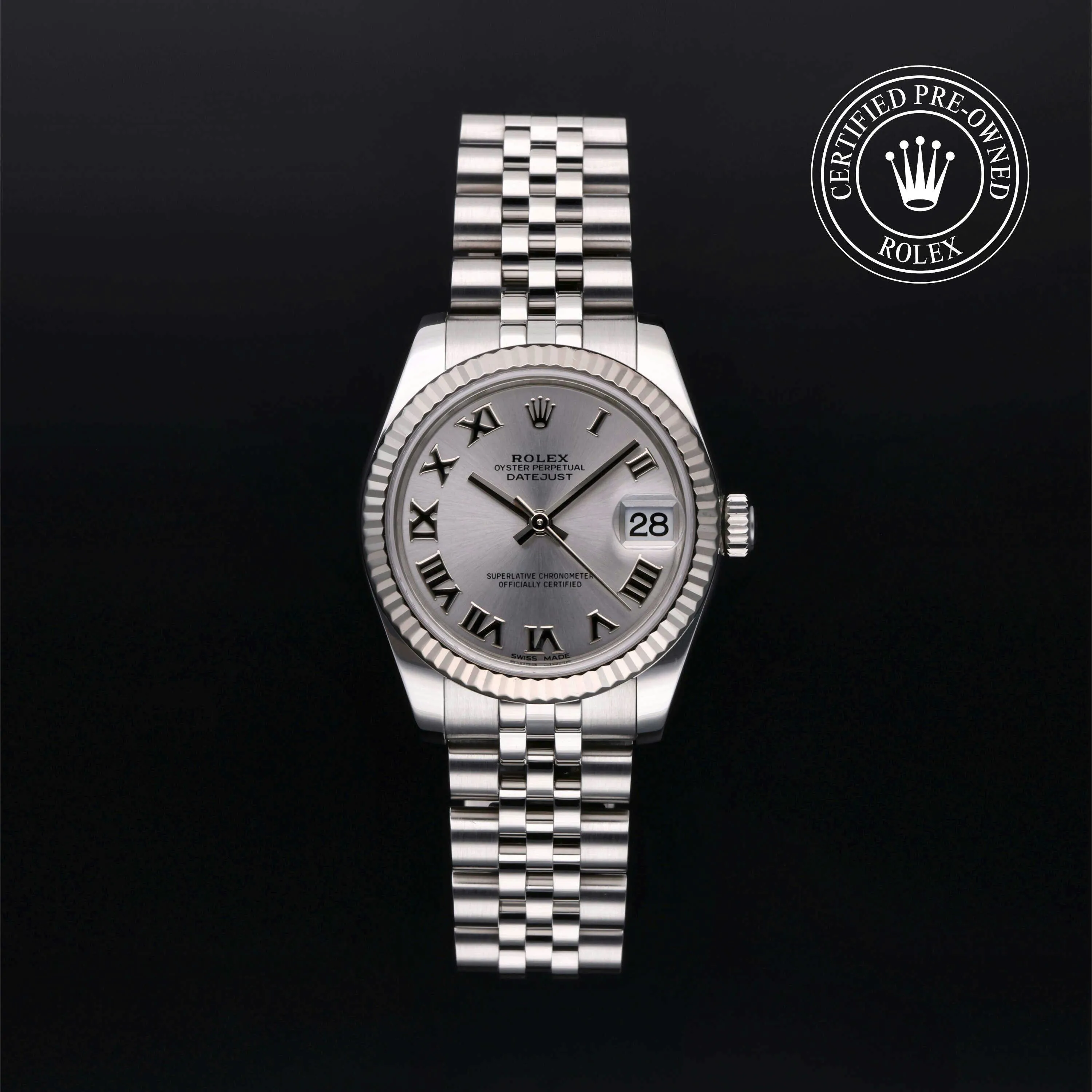 Rolex Datejust 31 178274 31mm Stainless steel Gray