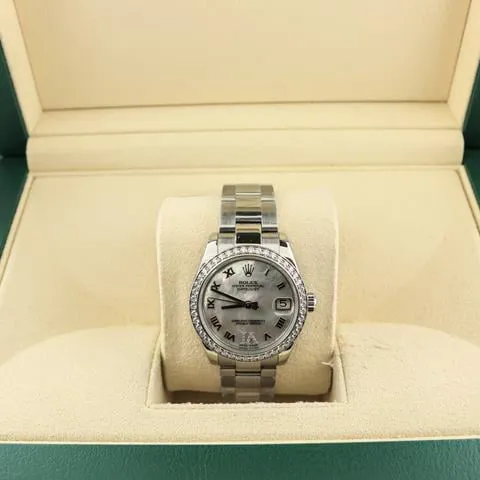 Rolex Datejust 31 178384 31mm Stainless steel Mother-of-pearl