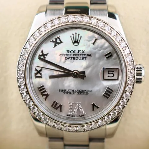 Rolex Datejust 31 178384 31mm Stainless steel Mother-of-pearl 6