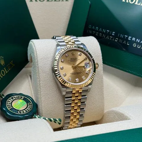 Rolex Datejust 31 278273 31mm Yellow gold and Stainless steel Champagne 3