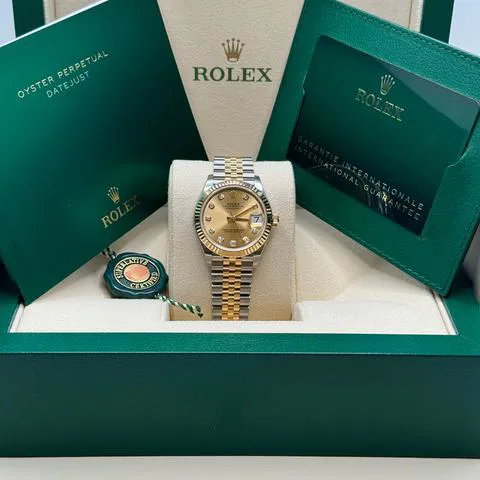 Rolex Datejust 31 278273 31mm Yellow gold and Stainless steel Champagne 4