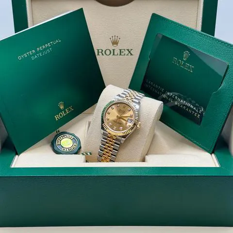 Rolex Datejust 31 278273 31mm Yellow gold and Stainless steel Champagne 1