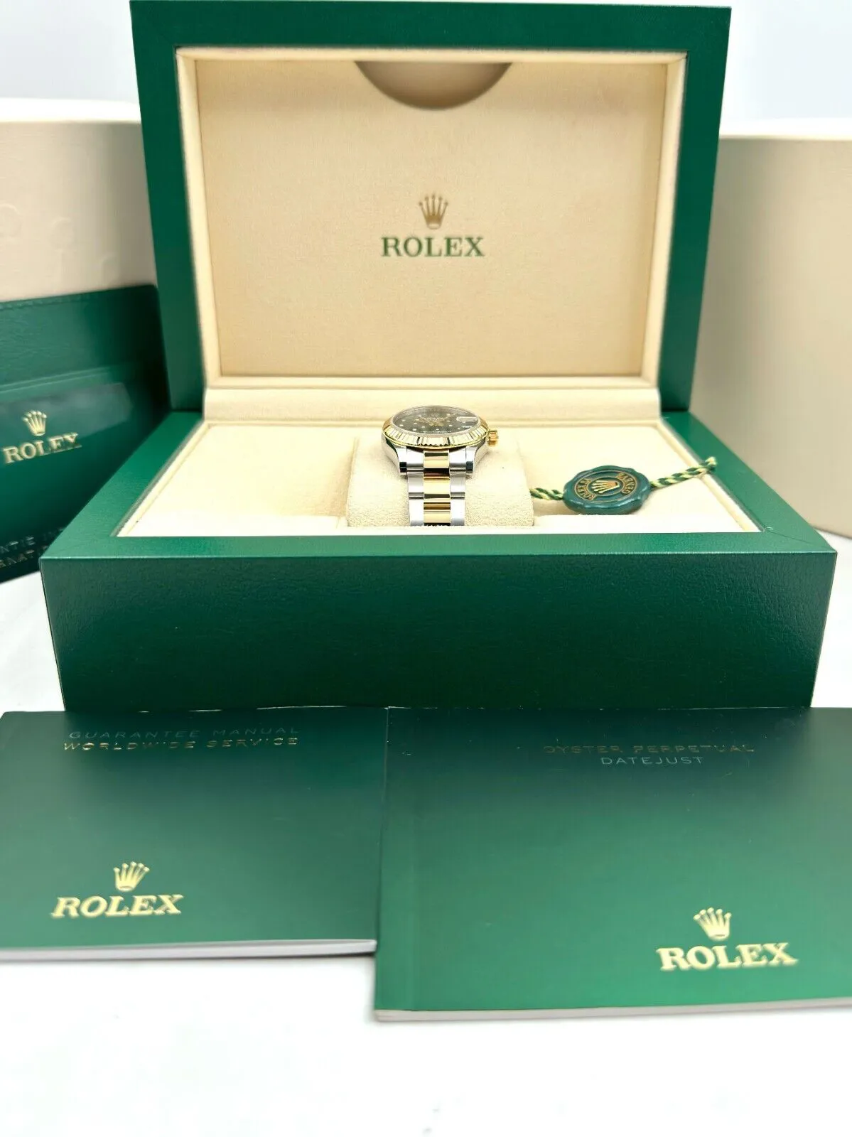 Rolex Datejust 31 278273 31mm Stainless steel Green 2