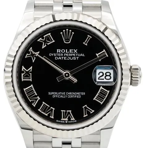 Rolex Datejust 31 278274 31mm Stainless steel Black