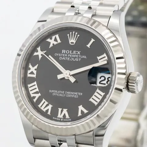 Rolex Datejust 31 278274 31mm Stainless steel Black 3