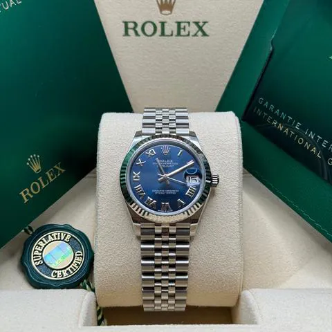 Rolex Datejust 31 278274 31mm Stainless steel Blue