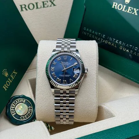 Rolex Datejust 31 278274 31mm Stainless steel Blue 3